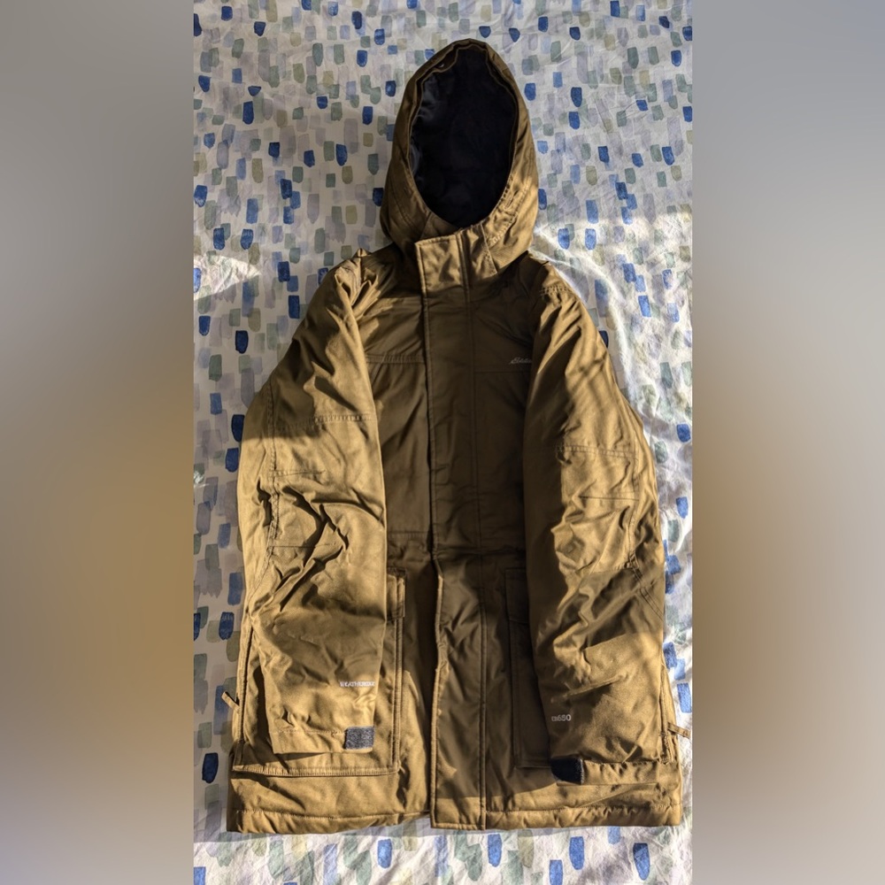 Men’s Eddie Bauer Superior Arctic Down Waterproof Parka
